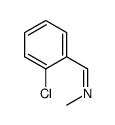 1-(2-chlorophenyl)-N-methylmethanimine Structure