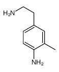Benzeneethanamine, 4-amino-3-methyl- (9CI)结构式