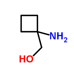 (1-Aminocyclobutyl)methanol Structure