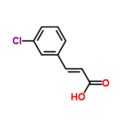 3-(3-Chlorophenyl)acrylic acid picture