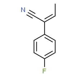 Benzeneacetonitrile, alpha-ethylidene-4-fluoro-, (Z)- (9CI) Structure