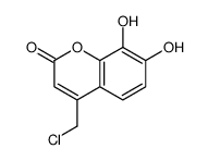 4-(chloromethyl)-7,8-dihydroxy-2-benzopyrone picture