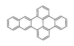 Dibenzo[fg,st]pentacene Structure