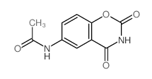 N-(7,9-dioxo-10-oxa-8-azabicyclo[4.4.0]deca-2,4,11-trien-4-yl)acetamide Structure