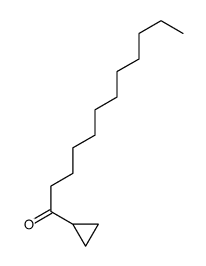 1-Cyclopropyl-1-dodecanone structure