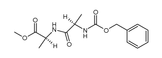 Z-D-Ala-L-Ala-OMe Structure