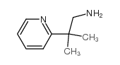2-Pyridineethanamine,beta,beta-dimethyl-(9CI) Structure