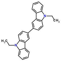 3,3'-Bis(9-ethylcarbazolyl) Structure