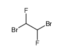 1,2-dibromo-1,2-difluoroethane结构式