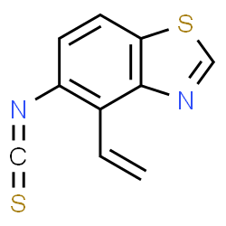Benzothiazole, 4-ethenyl-5-isothiocyanato- (9CI) picture