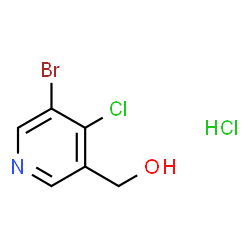 3-Bromo-4-chloropyridine-5-methanol hydrochloride picture