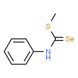 Carbanilic acid, selenothio-, S-methyl ester结构式