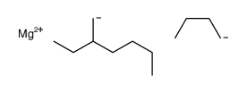 magnesium,butane,3-methanidylheptane结构式