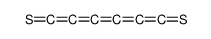 hexa-1,2,3,4,5-pentaene-1,6-dithione结构式