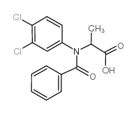 benzoylprop structure