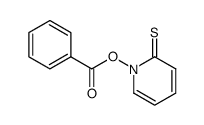 Phenylcarbonyloxy(pyridine-2-thione)结构式
