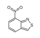 7-nitro-benzo[c]isothiazole Structure