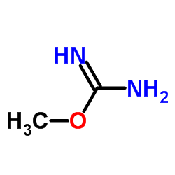 Methyl carbamimidate structure