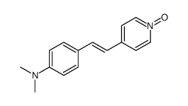 4-(4'-N,N-dimethylaminostyryl)pyridine N-oxide Structure
