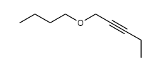 1-butoxy-pent-2-yne结构式