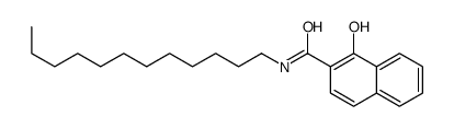 N-DODECYL-1-HYDROXY-2-NAPHTHALENE-CARBOX AMIDE, TECH., 90 structure