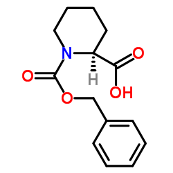 (l)-n-(benzyloxycarbonyl)pipecolic acid picture