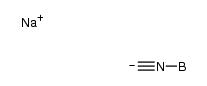 sodium cyanoborohydride Structure