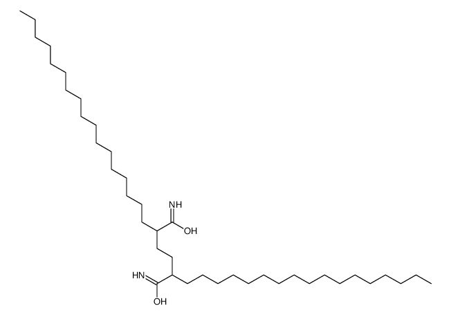 N,N'-(1,2-Ethanediyl)bis(nonadecanamide) Structure