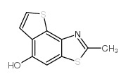 Thieno[2,3-e]benzothiazol-5-ol, 2-methyl- (9CI) Structure