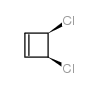 cis-3,4-dichlorocyclobutene structure