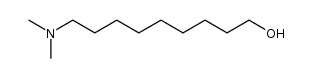 9-(dimethylamino)nonan-1-ol Structure