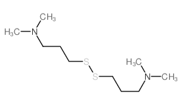 1-Propanamine,3,3'-dithiobis[N,N-dimethyl- picture
