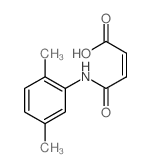 Maleanilic acid,2',5'-dimethyl- (8CI) Structure