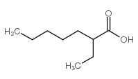 2-ethylheptanoic acid Structure