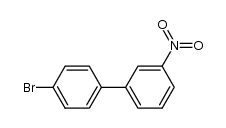 4'-bromo-3-nitrobiphenyl结构式