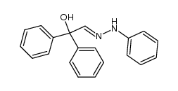 hydroxy-diphenyl-acetaldehyde phenylhydrazone结构式
