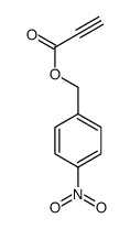 (4-nitrophenyl)methyl prop-2-ynoate结构式