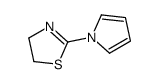 Thiazole, 4,5-dihydro-2-(1H-pyrrol-1-yl)- (9CI) picture