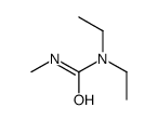 N,N-diethyl-N'-methylurea结构式