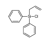 chloro-diphenyl-prop-2-enylsilane结构式