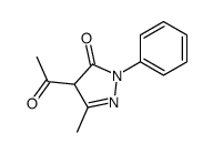 4-acetyl-5-methyl-2-phenyl-4H-pyrazol-3-one图片