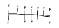 Perfluoro-1,6-heptadiene Structure