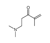 5-(dimethylamino)-2-methylpent-1-en-3-one结构式
