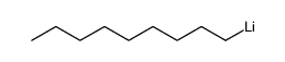 n-nonyllithium结构式