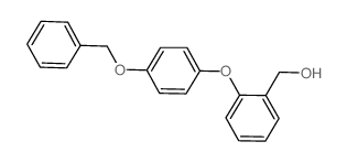 (2-(4-(BENZYLOXY)PHENOXY)PHENYL)METHANOL结构式
