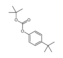 tert-butyl (4-tert-butylphenyl) carbonate Structure