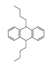 9,10-dibutyl-9,10-dihydro-anthracene Structure
