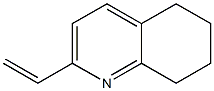 2-vinyl-5,6,7,8-tetrahydroquinoline结构式