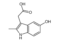 O-Desmethyl-N-deschlorobenzoyl Indomethacin structure