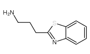 3-(BENZO[D]THIAZOL-2-YL)PROPAN-1-AMINE structure